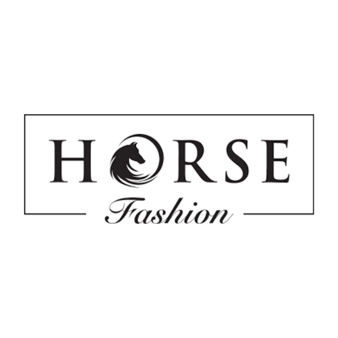 Horse fashion logo