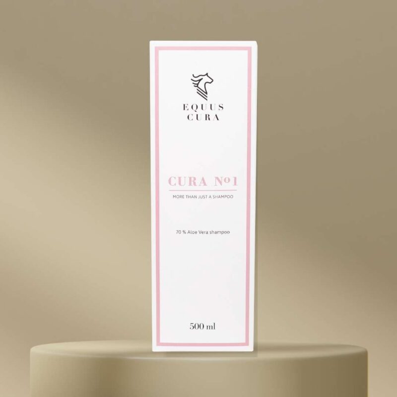 EQUUS CURA CURA NO. 1 HESTE SHAMPOO