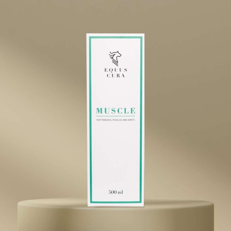 EQUUS CURA MUSCLE MASSAGECREME TIL HESTEN