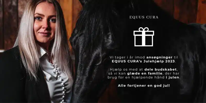 julehjælp Equus Cura 2023